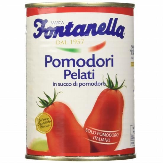 Pomodori Pelati Peeled Tomatoes 28 oz